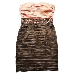 Strapless Minidress size 3/4 Special Occasion Dress Formal